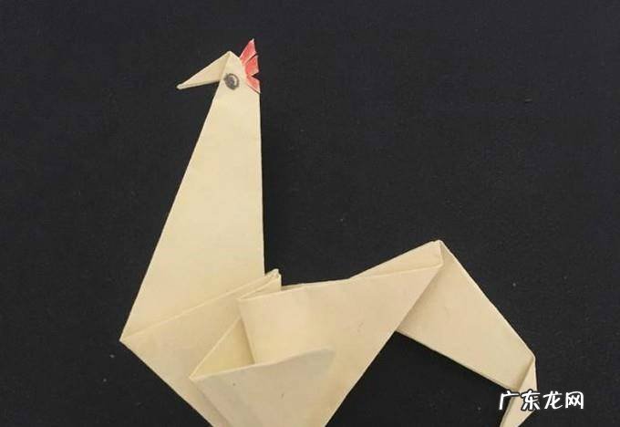 折纸之公鸡的折法