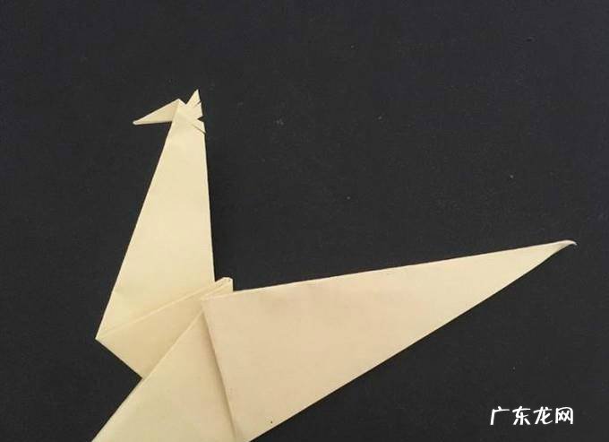 折纸之公鸡的折法