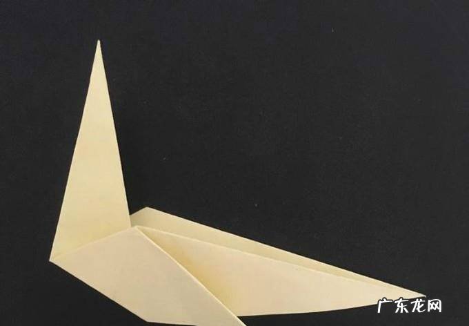 折纸之公鸡的折法