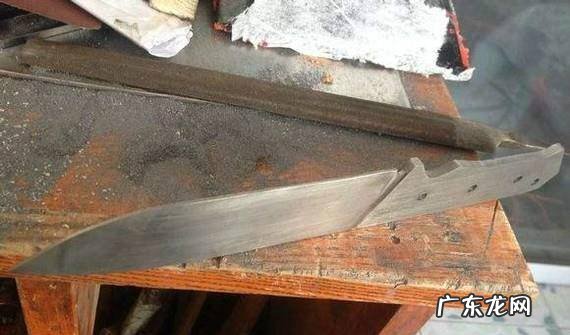 手工刀制作方法