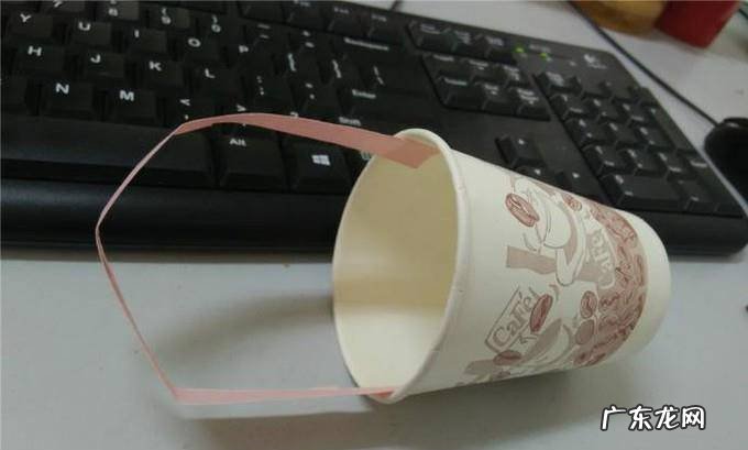 废旧纸杯再利用——灯笼的制作