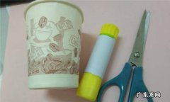 废旧纸杯再利用——灯笼的制作