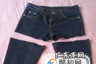如何用旧牛仔裤改做宝宝裤子