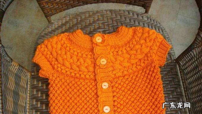 棒针菠萝针的织法