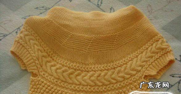 棒针菠萝针的织法