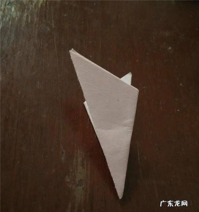 剪纸---六折春暖花开的折剪方法