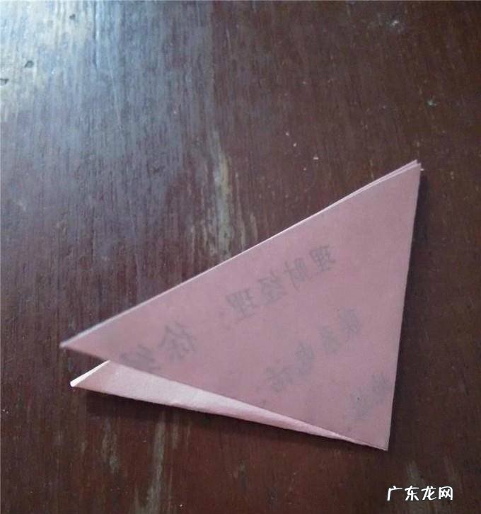剪纸---六折春暖花开的折剪方法