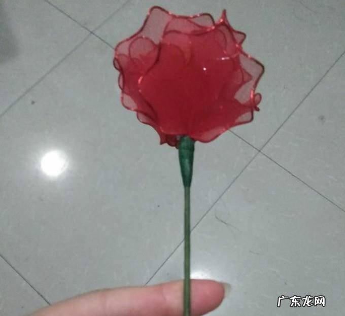 手工牡丹花的制作