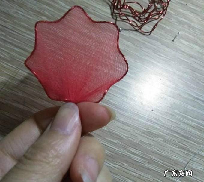 手工牡丹花的制作