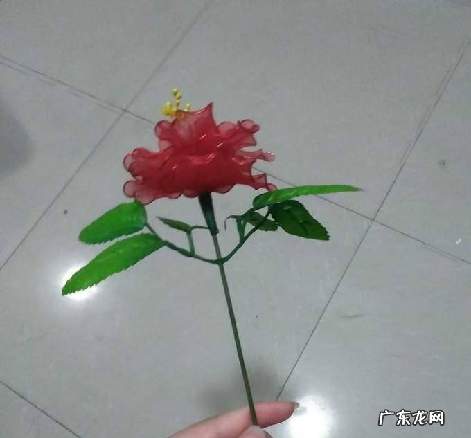 手工牡丹花的制作
