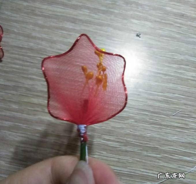 手工牡丹花的制作