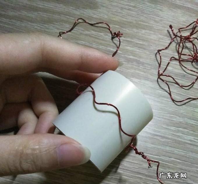 手工牡丹花的制作