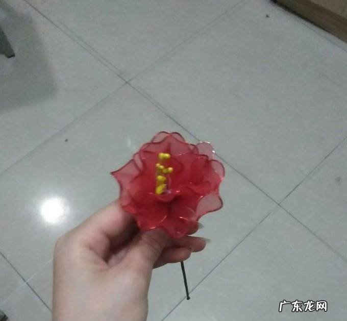 手工牡丹花的制作