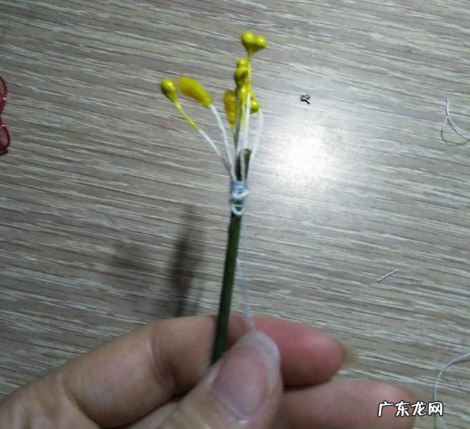 手工牡丹花的制作