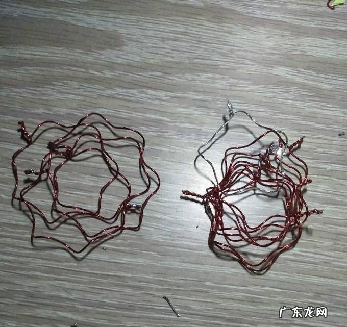 手工牡丹花的制作