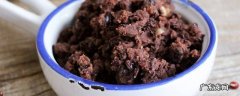豆沙馅为什么要加油炒,豆沙馅要放油炒吗