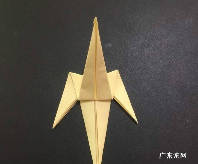 燕子的折纸方法
