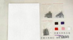 怎么做钉子毛线画