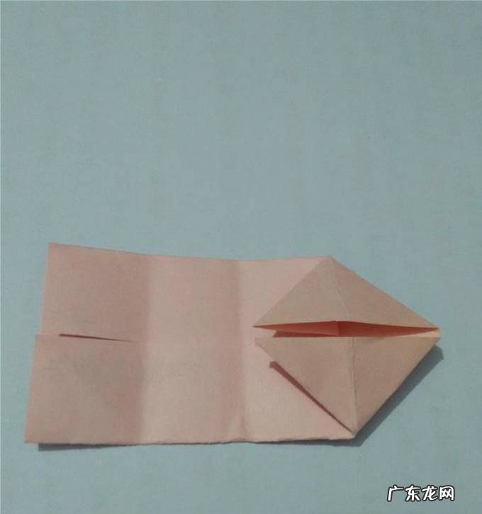 怎样折可爱小猪
