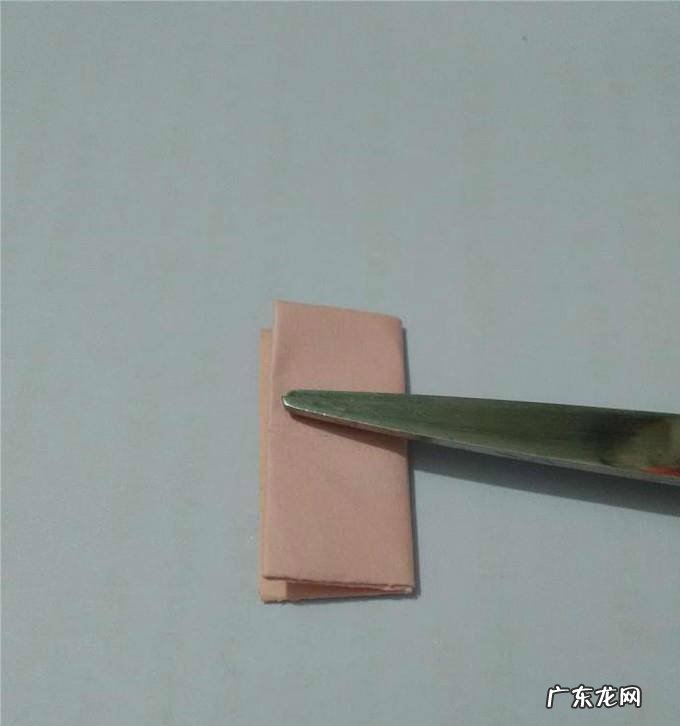 怎样折可爱小猪