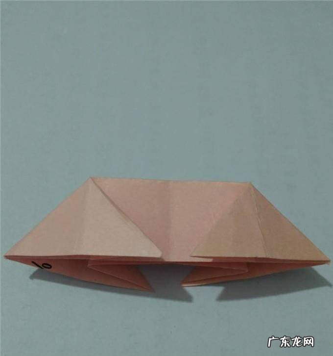 怎样折可爱小猪
