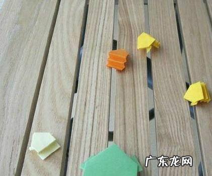弹跳小青蛙折纸简单版