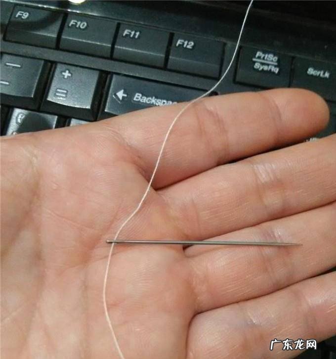 如何不费眼力快速穿针引线