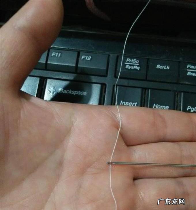 如何不费眼力快速穿针引线