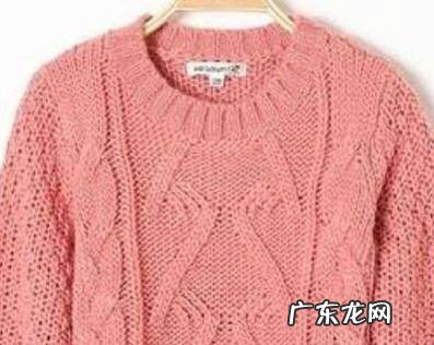 圆领毛衣领子挑针方法