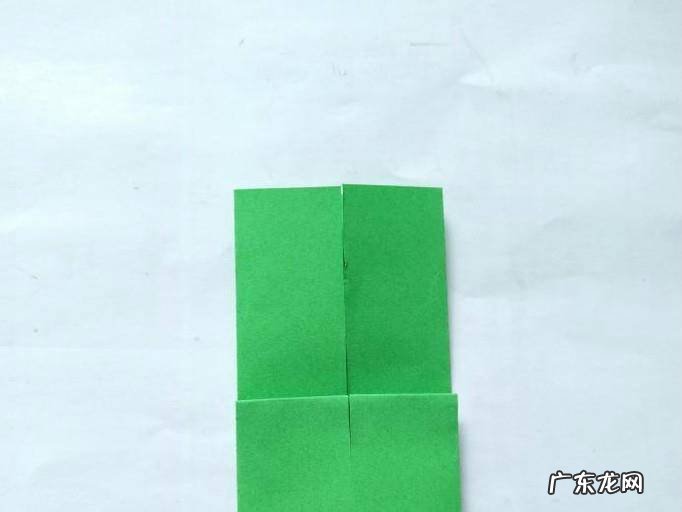 儿童简易折纸--大树