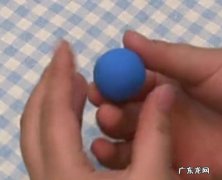 橡皮泥制作大象软土DIY