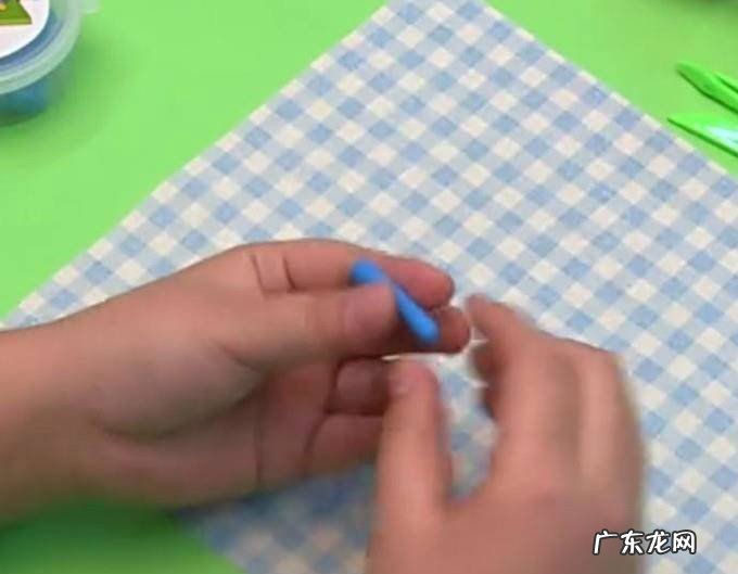 橡皮泥制作大象软土DIY