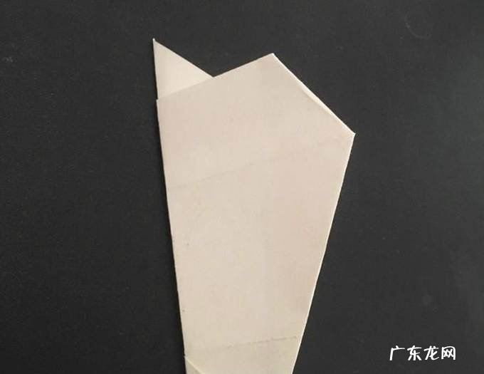儿童折纸:如何折驴头