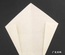 儿童折纸：如何折驴头