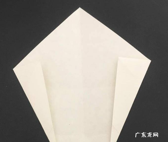 儿童折纸:如何折驴头
