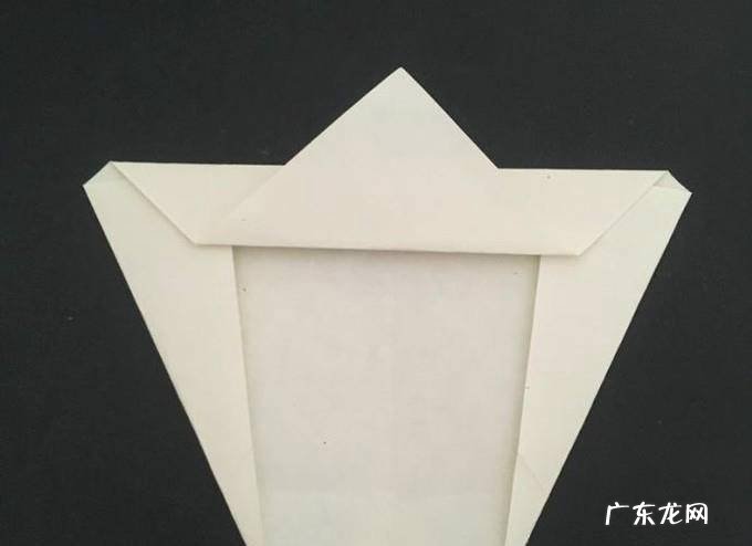 儿童折纸:如何折驴头