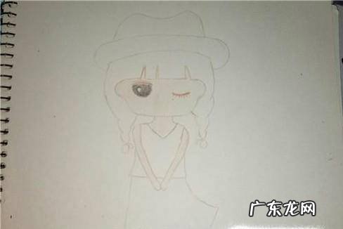 怎么画小萝莉萌小希