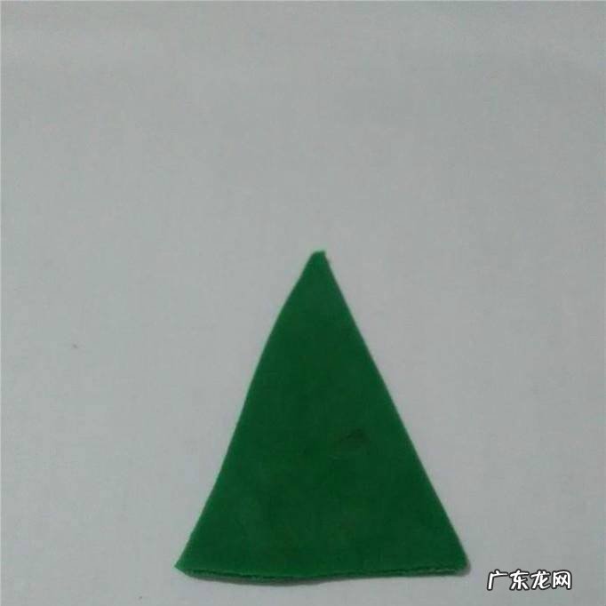 手工圣诞树的做法