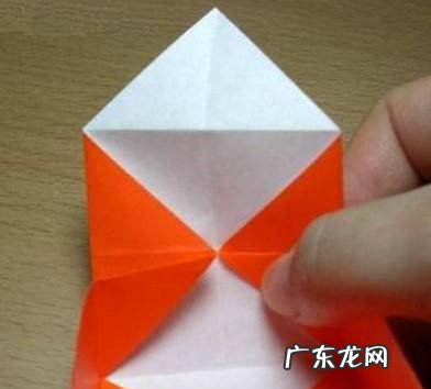 怎么用废弃方形卡纸折盒子