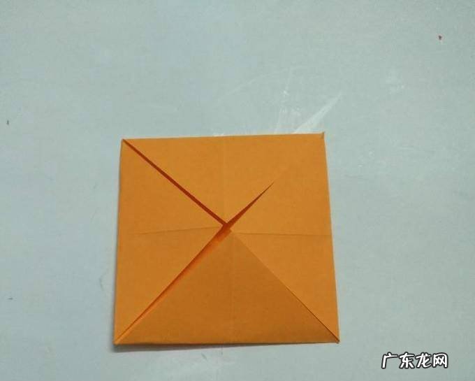 简单折纸:小马折纸