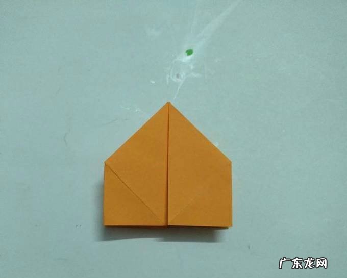 简单折纸:小马折纸