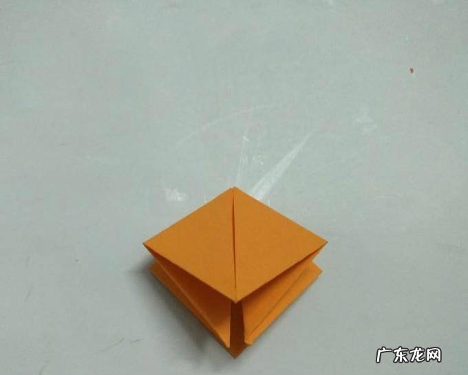 简单折纸:小马折纸