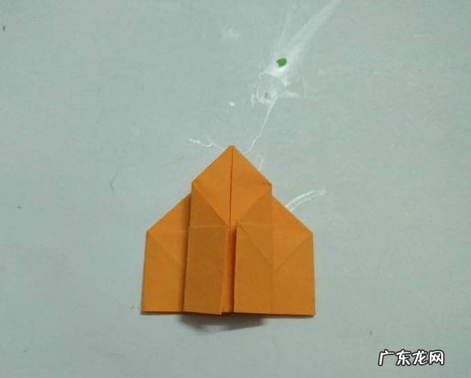 简单折纸:小马折纸