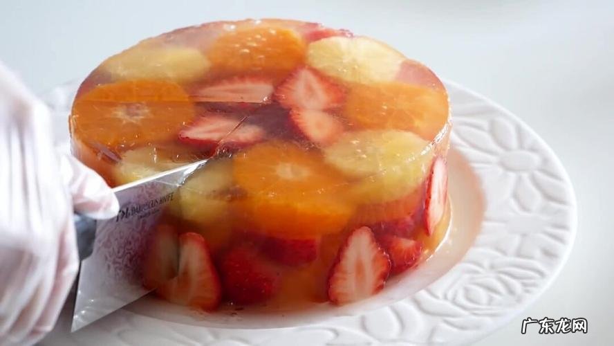 自制水果果冻,吉利丁片加水果一起做,做法简单又好吃!