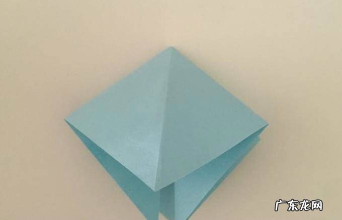 如何折四角星