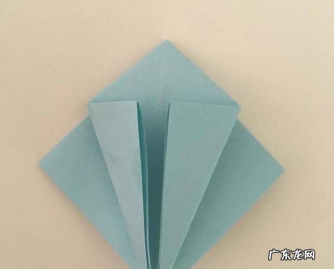 如何折四角星