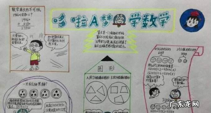 如何制作出一副更好的数学画报