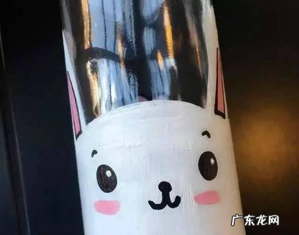 手工制作可爱的小花瓶