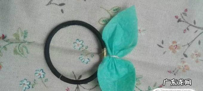 怎样diy兔儿头绳