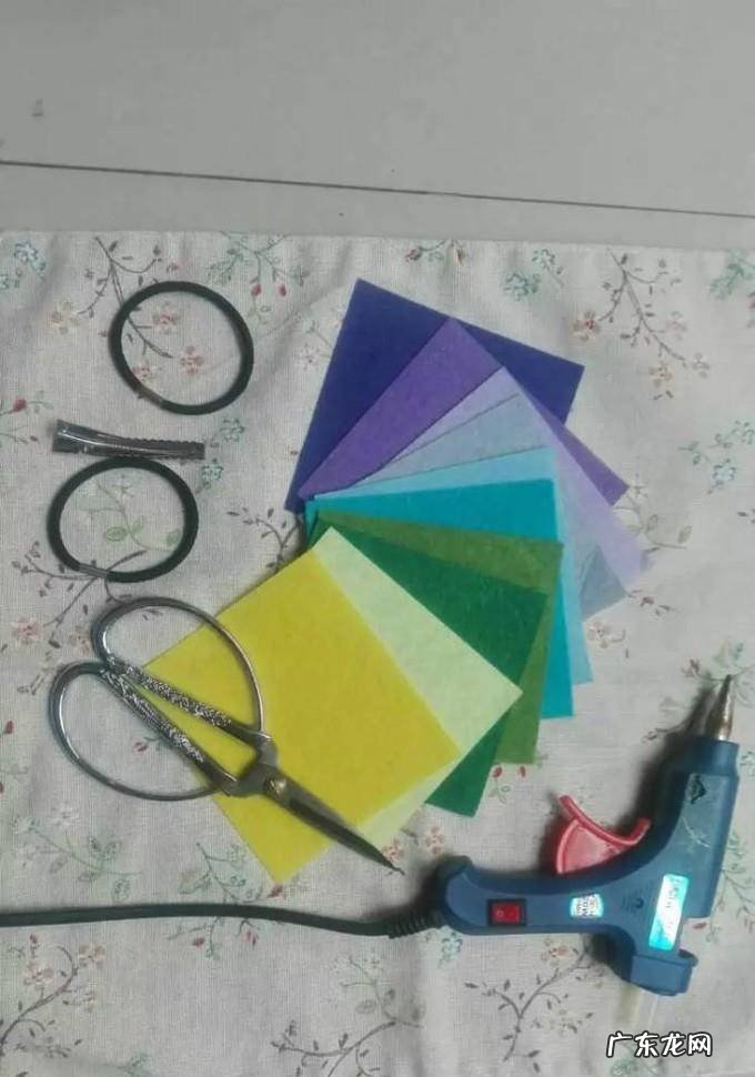 怎样diy兔儿头绳